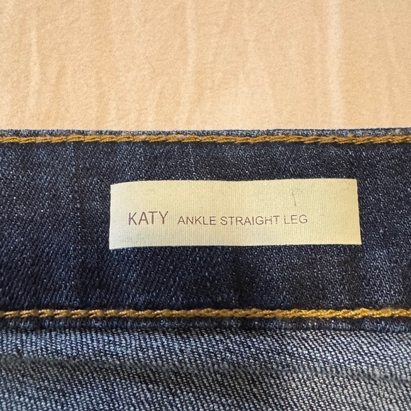 KUT from the Kloth Katy ankle straight jeans size 14 - Picture 3 of 5